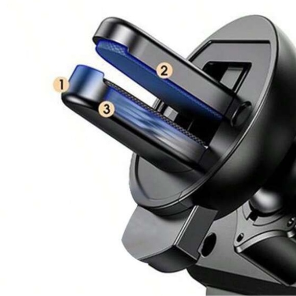 Black NWT car cell phone holder - Picture 2 of 3